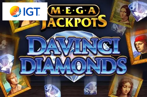 Da Vinci Diamonds MegaJackpots